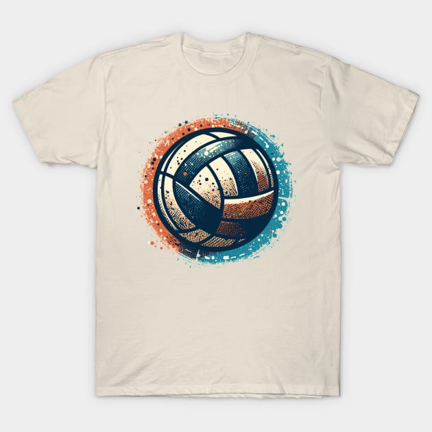 Volleyball T-Shirt by Vehicles-Art